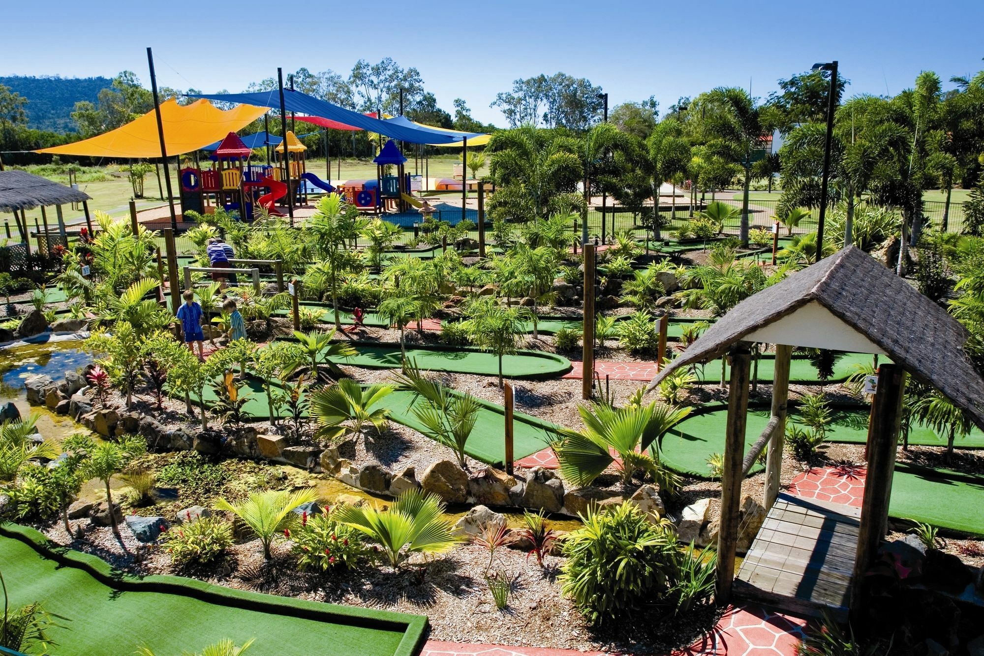 Big4 Adventure Whitsunday Resort Airlie Beach Ngoại thất bức ảnh